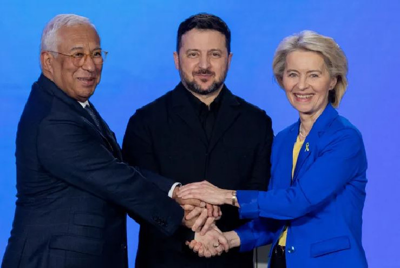 Uni Eropa Buka Kembali Negosiasi Keanggotaan Ukraina dan Moldova
