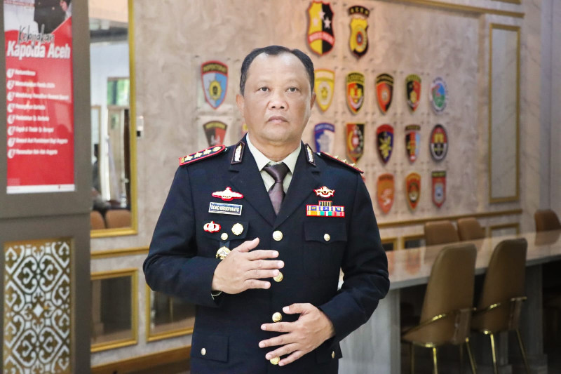 Lima Kabupaten di Aceh terjadi Karhutla, Polisi Kejar Pelaku Pembakaran