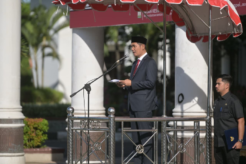Hari Lahir Pancasila, Sekda Aceh: Pancasila Harus Menjadi Panduan Mewujudkan Perdamaian