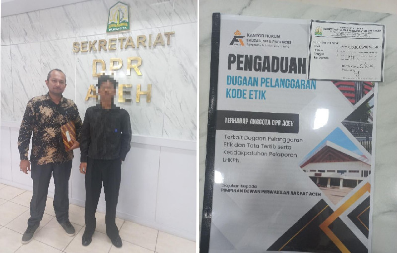 Tak Patuh Laporkan LHKPN, Ketua DPRA dan Ketua BKD Dilaporkan ke BKD