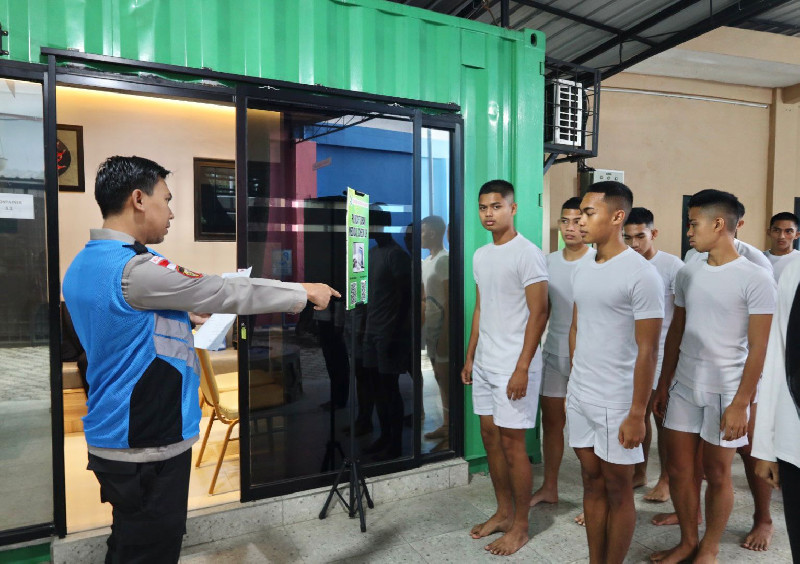 11 Calon Taruna dan Taruni Akpol Lulus Tes Kesehatan Tahap II di Polda Aceh