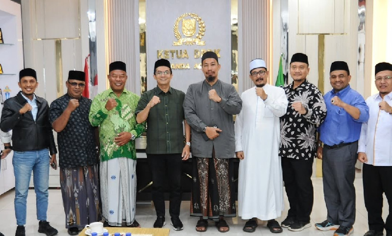 DPRK Banda Aceh Bersama NU Dukung Penegakan Syariat Islam oleh Walikota