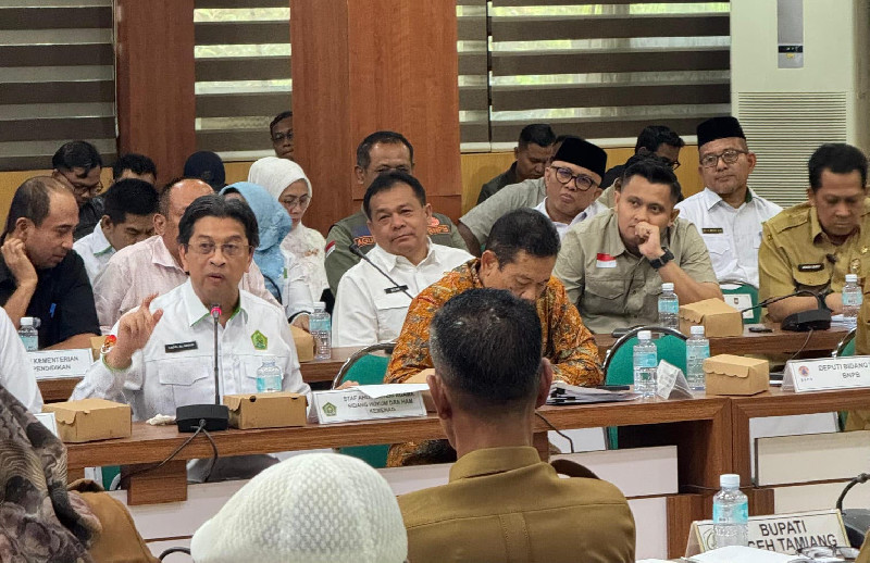 Kemenag Salurkan Lebih dari Rp85 Miliar untuk Penanganan Dampak Bencana di Aceh