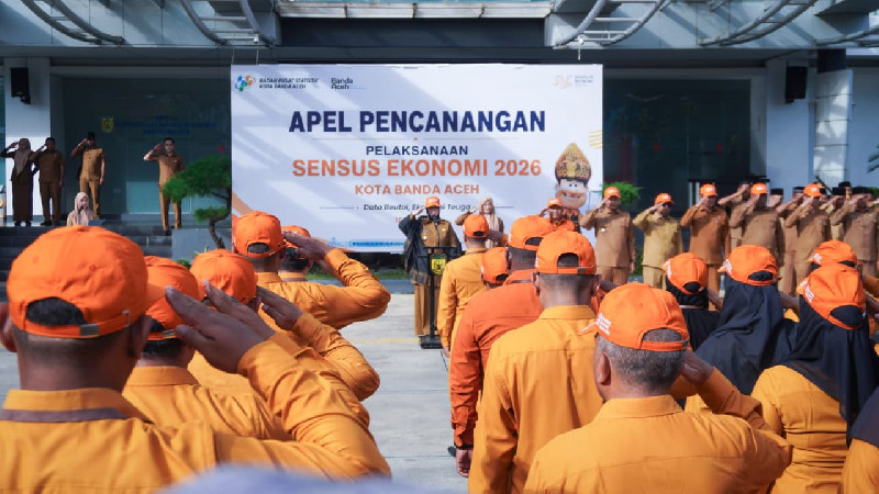 Pelaku Usaha di Kota Banda Aceh Diminta Berpartisipasi Aktif dalam Sensus Ekonomi 2026