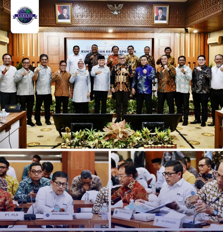Sabang Disiapkan Jadi Gerbang Maritim Dunia