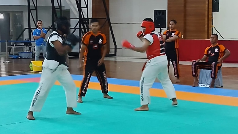 Pidie Pastikan Empat Atlet Tarung Derajat Tembus Final Pra PORA 2026