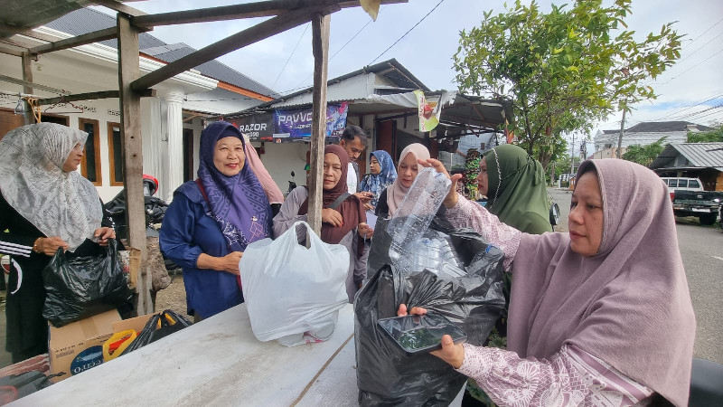 Waste Collection Point Jadi Solusi Pengurangan Sampah dari Hulu di Banda Aceh