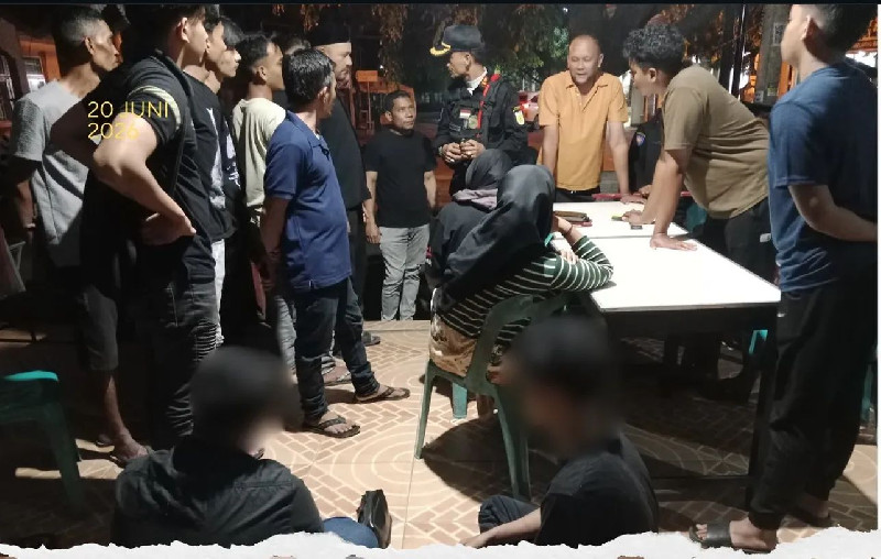 Dua Pasangan Nonmuhrim Diamankan di Banda Aceh Setelah Digerebek Warga