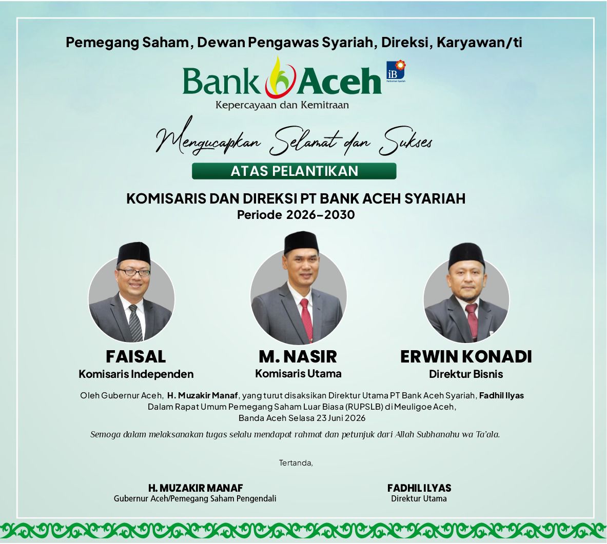 bank Aceh