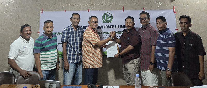 Wartawan Senior Muhammad Saleh Terpilih Aklamasi Sebagai Ketua FPRMI Aceh