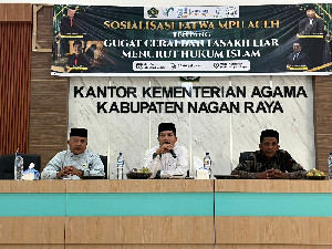 MPU Aceh Tegaskan Gugat Cerai dan Fasakh Harus Sesuai Syariat dan Hukum Negara