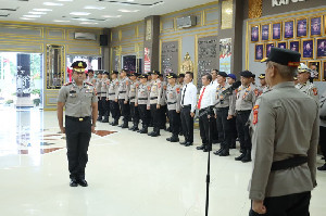 1.544 Personel Jajaran Polda Aceh Naik Pangkat Periode 1 Juli 2026