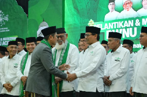 PBNU Lantik Pengurus PWNU Aceh, Rektor UIN Ar-Raniry Jadi Katib Syuriyah