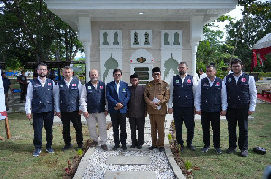 UIN Ar-Raniry Resmikan Anjungan Air Minum Wakaf Hasil Kolaborasi Indonesia-Turki