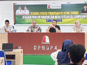 Bank Aceh Rampungkan Aktivasi IBC, Nagan Raya Segera Luncurkan Transaksi Non Tunai Gampong