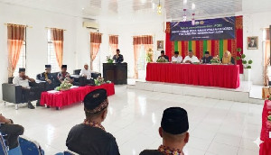 Gelar FGD di Aceh Selatan, Keurukon Katibul Wali Bahas Regulasi Pertambangan dan Hutan Adat