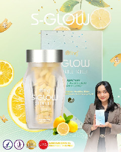 Rambut Rontok Jangan Dibiarkan, S-GLOW Hadir Bantu Rawat dari Dalam