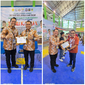 Aceh Kembali Berkiprah di PENAS XVII Gorontalo, Raih Dua Penghargaan Nasional