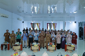 Perkuat Daya Saing Batik Malaka, Dekranasda Aceh Besar Latih Pembatik Selama 10 Hari