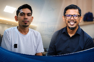 Yani Gagal ke Malaysia: Dibawa ke Ruangan, Pesawat Keburu Terbang