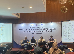 FIMI Kian Mengkhawatirkan, AMSI Soroti Manipulasi Informasi Asing di Era Digital
