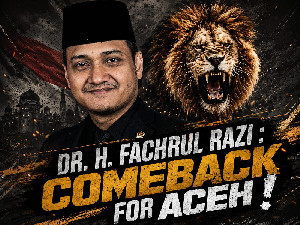 Dr. Fachrul Razi: Gas Andaman untuk Industri hilir di Aceh adalah solusi buat Aceh
