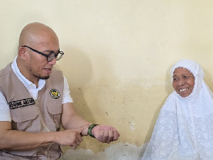 32 Jemaah Haji Aceh Terima Bantuan Pascabanjir, Prioritas bagi yang Terlilit Utang