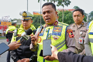 Hadapi Kepadatan Arus, Kakorlantas Tekankan Keselamatan Pengguna Jalan