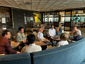 Bahas Rencana Kerja Perekonomian, Sekda Aceh Bidik Investasi dari Rusia