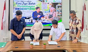 BPJS Ketenagakerjaan Lhokseumawe Lindungi 146 Petugas Sensus Ekonomi 2026
