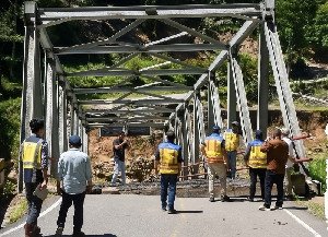 BPJN Aceh Bantah Akan Tutup Total Jembatan Enang-Enang, Pembangunan Permanen Mulai 2027