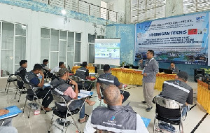 Balmon Banda Aceh Latih 35 Nelayan Idi Gunakan Radio Maritim Sesuai Regulasi