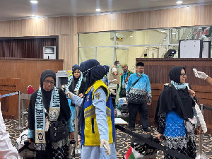 PPIH Aceh: Pemulangan 2.744 Jemaah Haji Berjalan Lancar