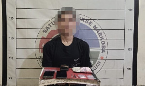 Polres Aceh Selatan Amankan Pelaku Penyalahgunaan Sabu