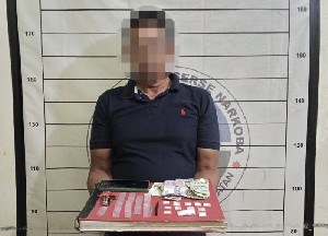 Polisi Ringkus Pria Pemilik 12 Paket Sabu di Aceh Selatan