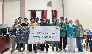 USK Kenalkan Inovasi Briket Ramah Lingkungan dari Limbah Organik