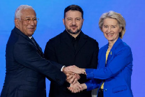 Uni Eropa Buka Kembali Negosiasi Keanggotaan Ukraina dan Moldova