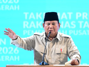 Prabowo Ditelepon Mahmoud Abbas, Tegaskan Solusi Dua Negara untuk Palestina