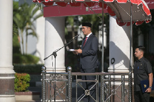 Hari Lahir Pancasila, Sekda Aceh: Pancasila Harus Menjadi Panduan Mewujudkan Perdamaian
