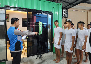 11 Calon Taruna dan Taruni Akpol Lulus Tes Kesehatan Tahap II di Polda Aceh