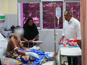 Pemerintah Aceh Pastikan Korban Insiden KMP Aceh Hebat 2 Dapat Penanganan Terbaik
