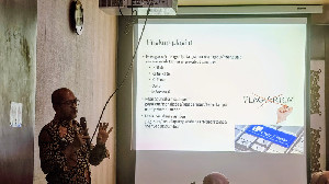 Bimtek DPKA, Prof Sulaiman Ingatkan Penulis Cara Terhindar dari Plagiarisme