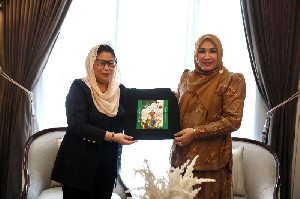 Gelar Pendidikan Perdamaian, Kak Na Apresiasi IWPG