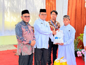 Lebaran Yatim di Aceh, Kemenag dan Mitra Salurkan Bantuan untuk Anak Yatim dan Penyandang Disabilitas