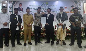 STIS Ummul Ayman Resmi Beralih Status Menjadi IAI Ummul Ayman