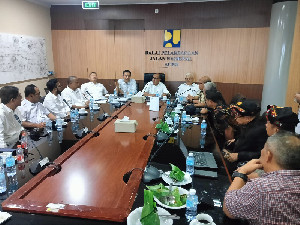 KNA Banda Aceh Audiensi dengan BPJN, Bahas Pemulihan Jalan Enang-Enang