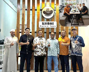 Aher ke Banda Aceh, Kasibun Daulay: Pak Gub Tetap Melekat sebagai Gubernur Segudang Prestasi