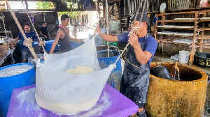 Kedelai Impor Naik, Pengusaha Tahu Tempe Aceh Bertahan dengan Kurangi Ukuran Produksi