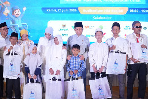 Kemenag Salurkan Bantuan Rp23,5 Miliar kepada 52 Ribu Anak Yatim dan Penyandang Disabilitas