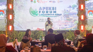 Illiza Ajak Kota-Kota Percepat Penurunan Emisi di Forum APEKSI Medan